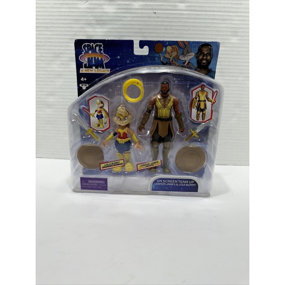 Space Jam A New Legacy Wonder Woman Lola Bunny Amazon Labron James Action Figure